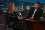 Melissa McCarthy visiting Jimmy Kimmel Live! in March 2018.