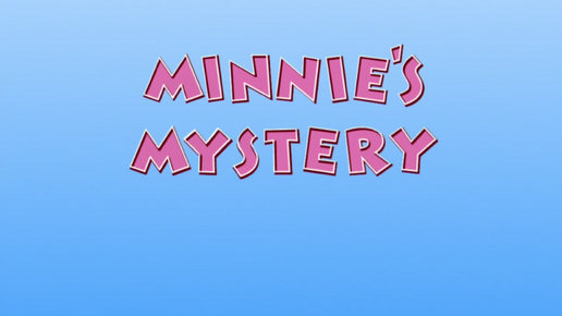 Minnie's Mystery