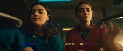 Ms. Marvel - 1x02 - Crushed - Kamala and Nakia Washing