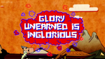 "La gloria ajena no tiene gloria."