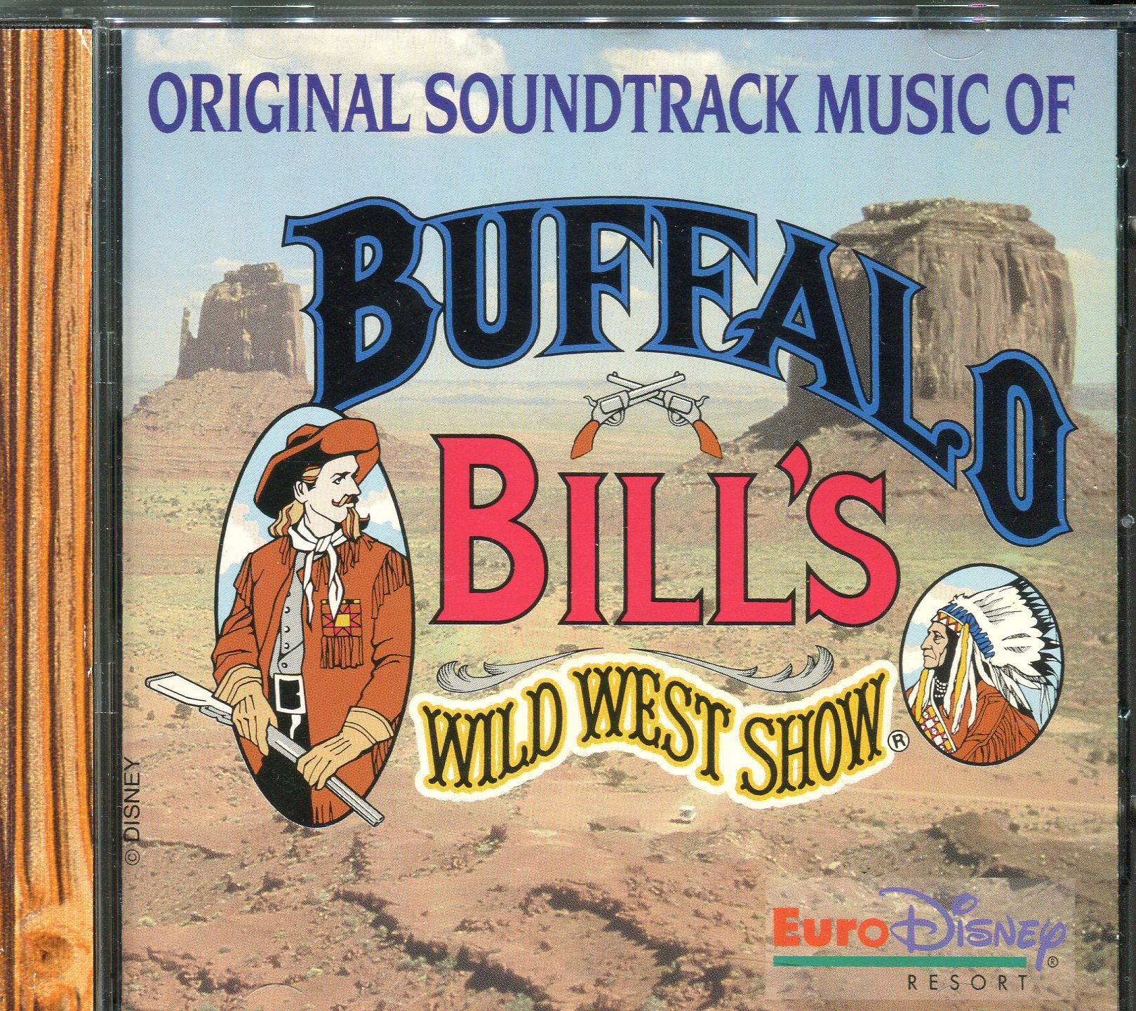 Grusom antage teater Buffalo Bill's Wild West Show | Disney Wiki | Fandom