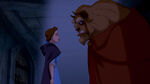 Beast has Belle's word for staying in his castle