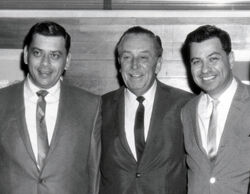 Sherman Brothers | Disney Wiki | Fandom