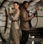 Rey and Finn