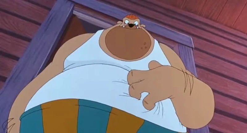 Roxanne's Father
