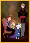 Royal Family Portrait