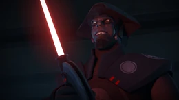 The Fifth Brother as he appears in Star Wars Rebels.