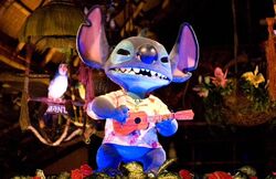 Stitch Tiki Room Jp