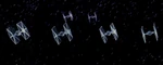 TIE fighters