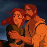 Tarzan S Parents Disney Wiki Fandom When tarzan was old enough to explore the jungle on his own, he found his parents' house and discovered books there, including some reading primers. tarzan s parents disney wiki fandom