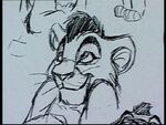 Concept artwork of young Kovu