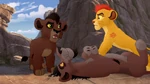 Kovu meets Kion