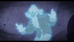 George Washington's ghost in Legend of the Three Caballeros