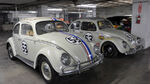 Two Herbies at the Petersen Automotive Museum