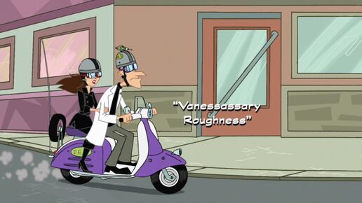 Vanessassary Roughness title card