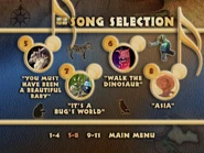 Disney's Sing-Along Songs: "Flik's Musical Adventure at Disney's Animal Kingdom" Song Selection (chapters 5-8)