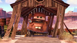 Mater in Mater's Tall Tales.