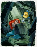 Ariel firstPiece web.jpg (63 KB) "Little Mermaid" by Peraza