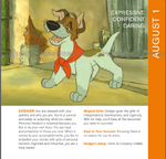 Dodger in Disneystrology book