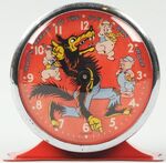 BB Wolf clock