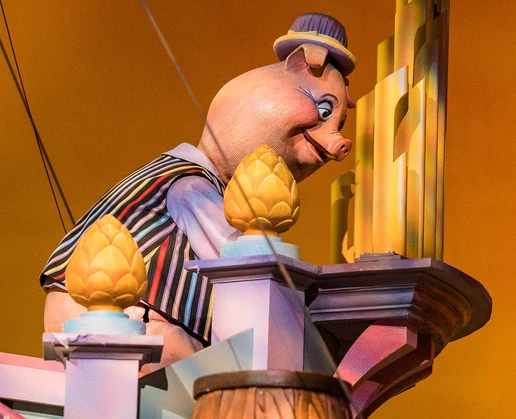 Big Daddy in Splash Mountain