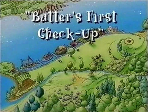 Butter's First Check Up