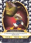 Caballero Donald's Sorcerers of the Magic Kingdom spell card.