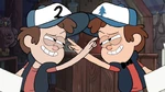 Tyrone con Dipper Pines