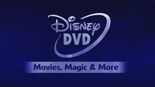 The second Disney DVD logo from October 18th, 2005 to February 6th, 2007