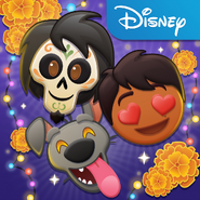 Héctor on the Disney Emoji Blitz icon
