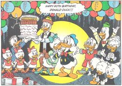 Donald's 60th birthday