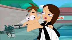 Doofenshmirtz and Vanessa