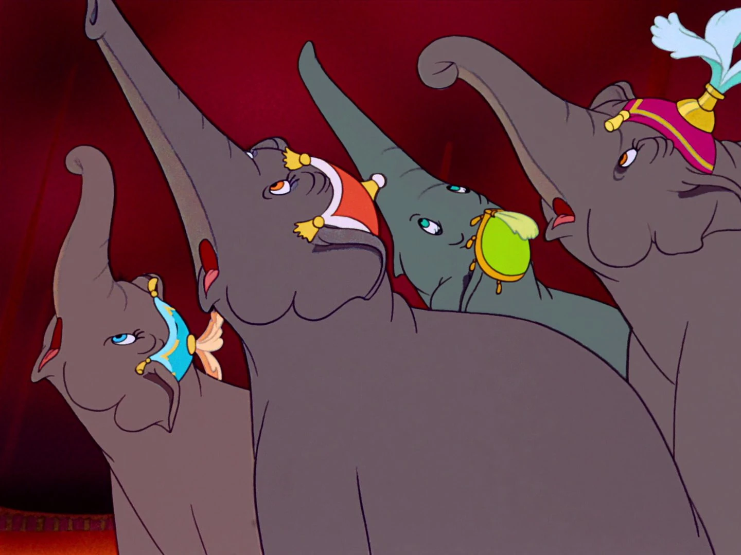 Circus Elephants | Disney Wiki | Fandom