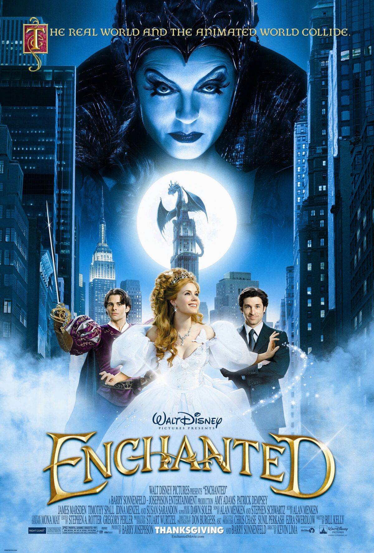 魔法にかけられて Enchanted ストーリーブック ノート ディズニー 