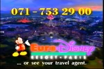 Euro Disney Resort Paris Early 1992 Promo