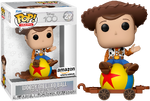 Trains #22: Woody on Luxo Ball (Disney 100th Anniversary) (2023 Amazon Exclusive)