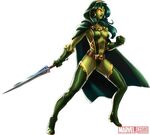 Gamora from Marvel: Avengers Alliance