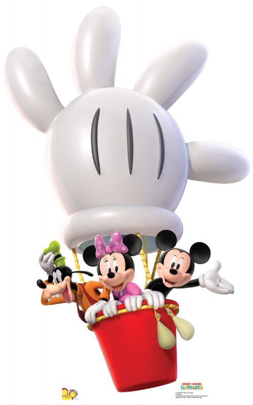 Giant mickey online mouse gloves