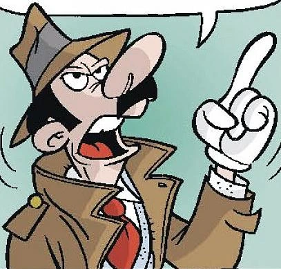 Inspector Alcmeone Pinko