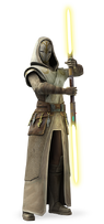 A Jedi Temple Guard