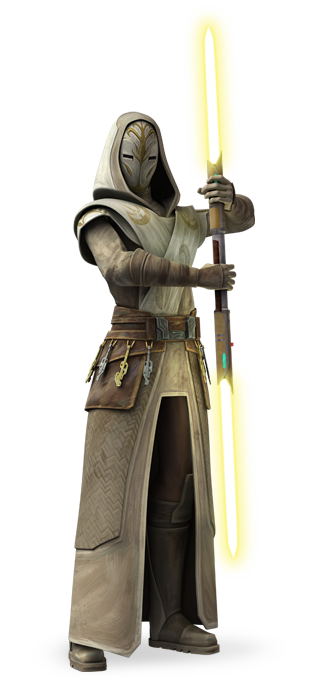 Jedi Temple Guards Disney Wiki Fandom - jedi knight duel roblox