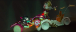 "I FORBID YOU TO CROSS THAT FINISH LINE!!!" King Candy attacking Vanellope during the Random Roster Race