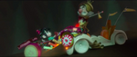 King Candy attacking Vanellope during the Random Roster Race