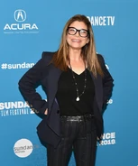 Laura San Giacomo attending the 2019 Sundance Film Fest.