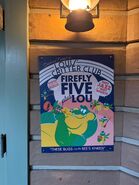 The Firefly Five Plus Lou poster in Louis' Critter Club