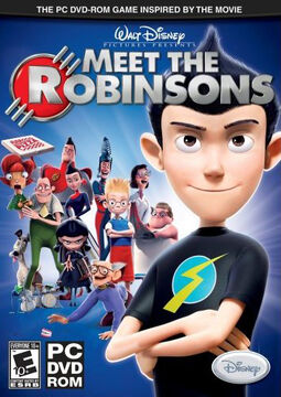 Meet the Robinsons video game Disney Wiki Fandom