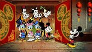 Mickey Mouse Year of the Dog-1