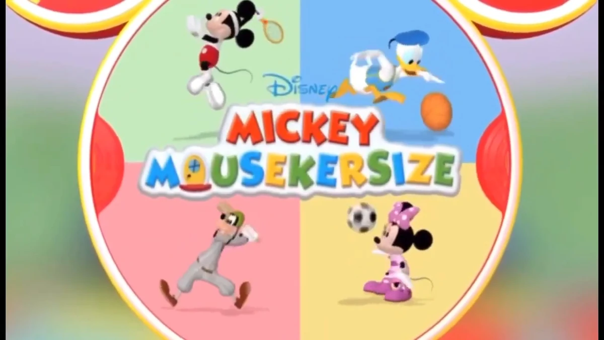 Mickey's Mousekersize | Disney Wiki | Fandom
