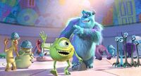 Mike, Sulley, and other Monsters