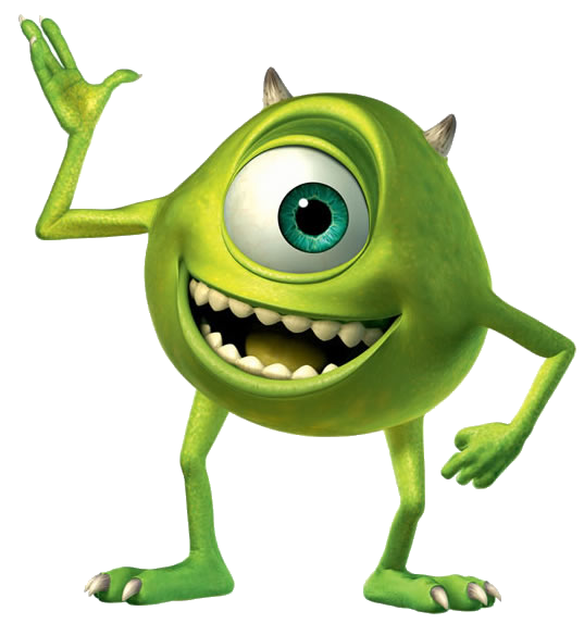 Lámpara Monstruos SA, Mike Wazowski